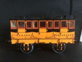SOLD G104 Hornby Rocket 31/2 inch gauge coach